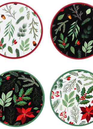 Woodland Coaster Set (4 pc. set)
