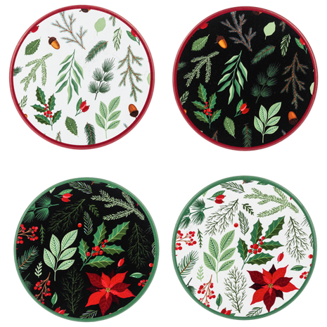 Woodland Coaster Set (4 pc. set)