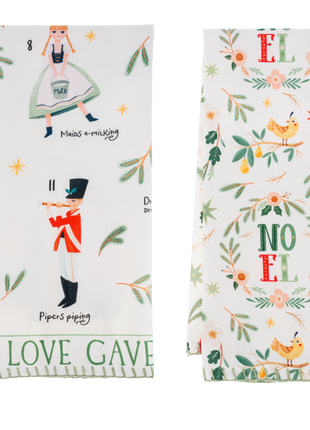 Holiday Tea Towel