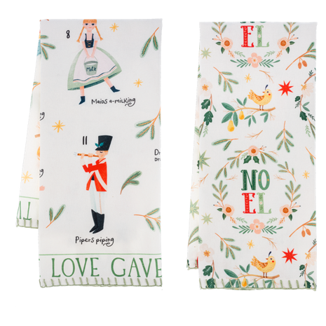 Holiday Tea Towel
