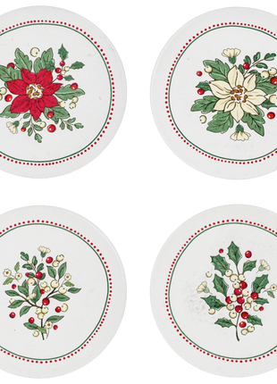 Botanical Coaster Set (4 pc. set)