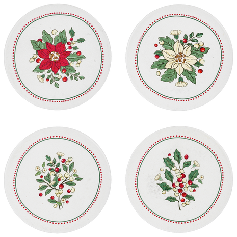 Botanical Coaster Set (4 pc. set)