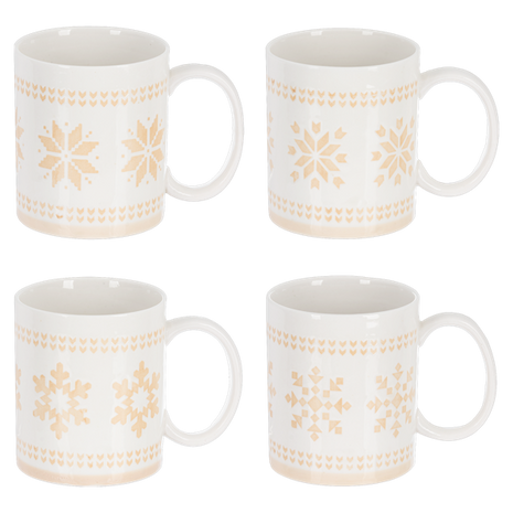 Snowflake Mug
