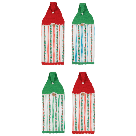 Scandi Crochet Gnome Tea Towel