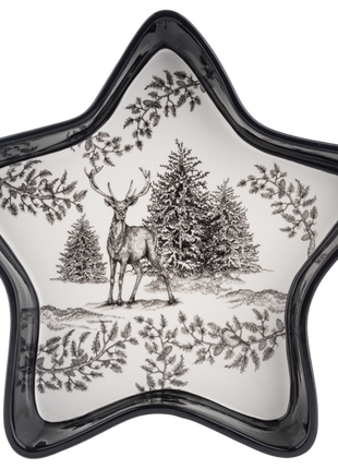 Toile Star Plate