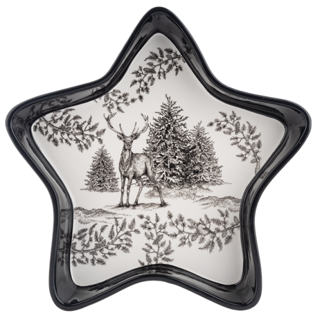 Toile Star Plate