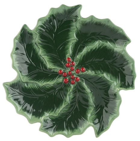 Holly Plate