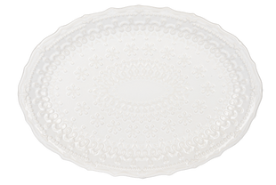 Snowflake Platter