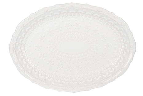 Snowflake Platter