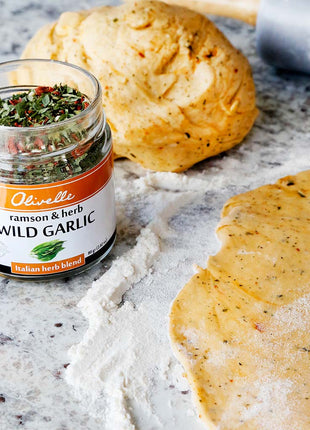 Signature Dried Herb Blend Wild Garlic