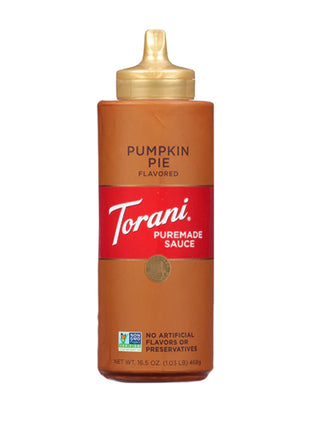 Torani Sauce Pumpkin Pie - Seasonal