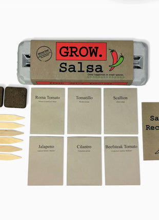 Salsa Garden Seed Grow Kit