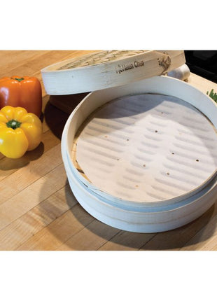 Helen's Asian Kitchen Parchment Steamer Liners 9.5in Pk/20