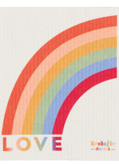 Swedish Dishcloth Love Is Love