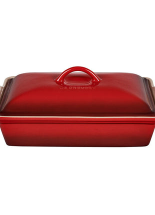 Heritage Covered Rectangular Casserole 4 QT