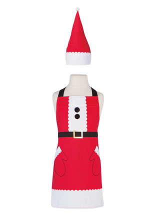 Jubilee Christmas Kid's Daydream Apron & Hat Set