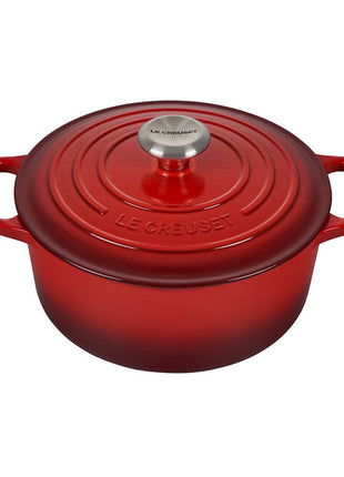 Signature Round Dutch Oven 4.5 qt Cerise DC