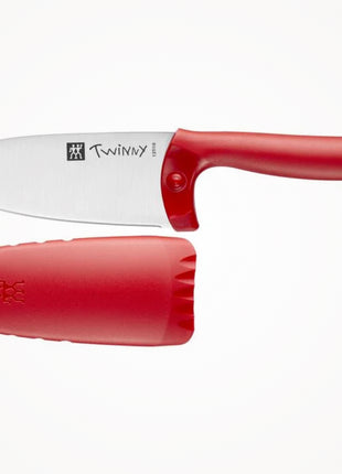 Twinny Kid's  Chef's, Knife , Red