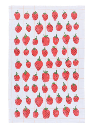 Food Printed Towel Berry Sweet