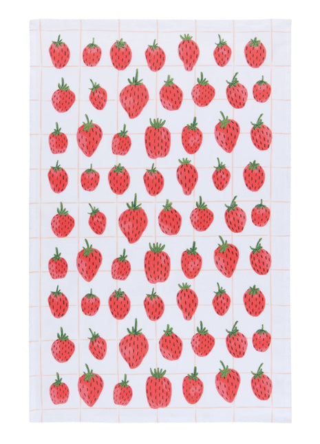 Food Printed Towel Berry Sweet
