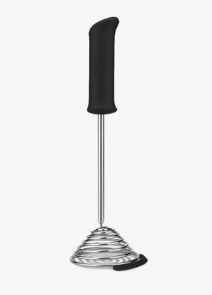 Smood Potato Masher Black