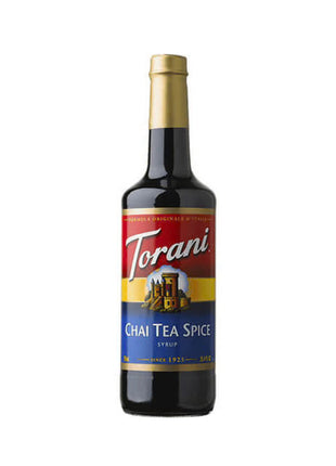 Torani Flavoring Syrup Chai Tea Spice
