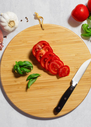 Baseball Shaped Bamboo Charcuterie Board