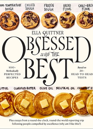 Obsessed With The Best cookbook