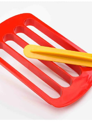 Hotdog Shaped Burger Mold IA