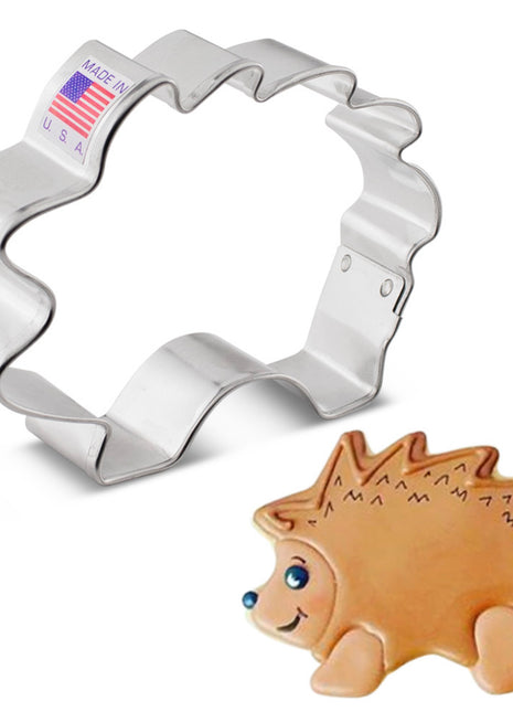 Loose Cookie Cutter New Release Hedgehog