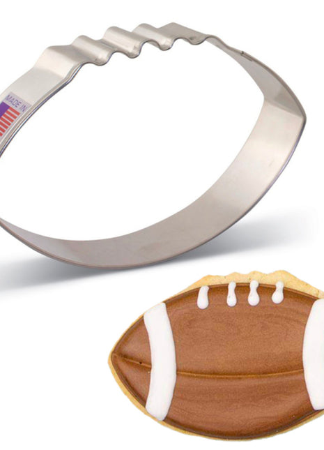 Loose Novelty Shape Cookie Cutter Football