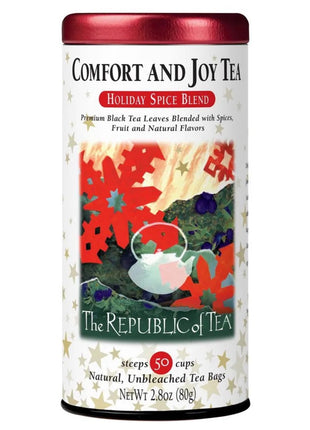 Republic of Tea Seasonal Tea Comfort And Joy