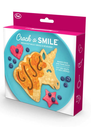Crack a Smile Pancake Mold