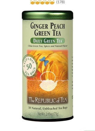 Republic of Tea Daily Green Tea