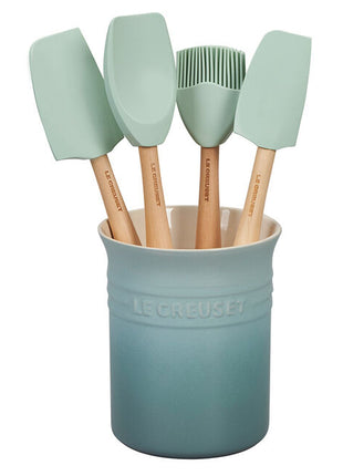 Craft Series 5 pc Utensil Set w/ Crock