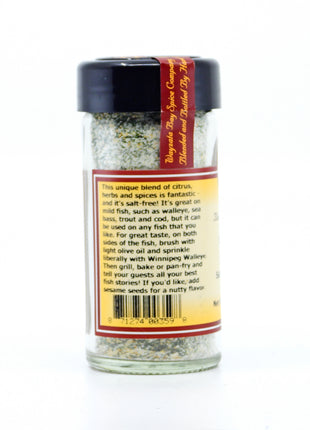 Winnipeg Walleye Seasoning (gone Fishin') DC