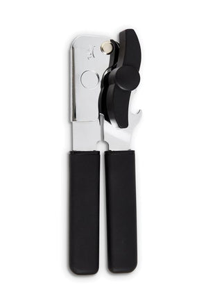 HIC Kitchen Can Opener with Soft-Grip Handles