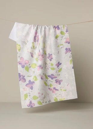 Geometry Tea Towel Ophelia Garden