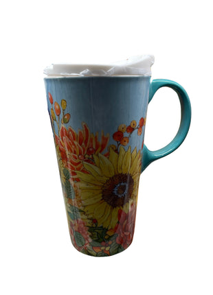 Ceramic Travel Cup with box  - 17 oz