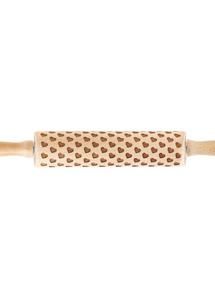 Heart Embossed Rolling Pin