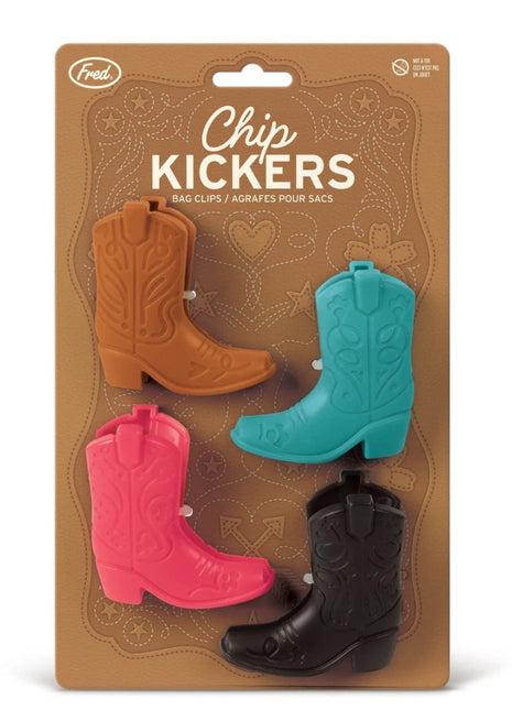 Chip Kickers Bag Clips