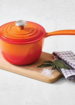 Signature Round Saucepan 2.25 qt Flamme Doree