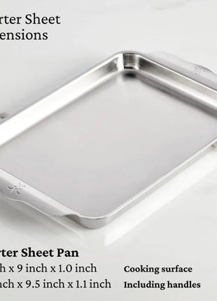 Ovenbond 3 Pc Bakeware Set