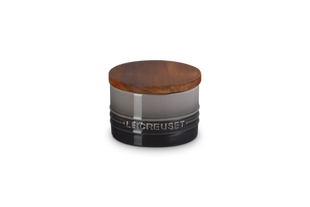 Signature Canister w/ Wood Lid 16 Oz