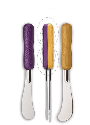 2 in 1 Pb And J Spreader Knives
