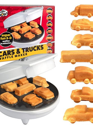 Cucinapro Waffle Wow! Cars And Trucks Waffle Maker