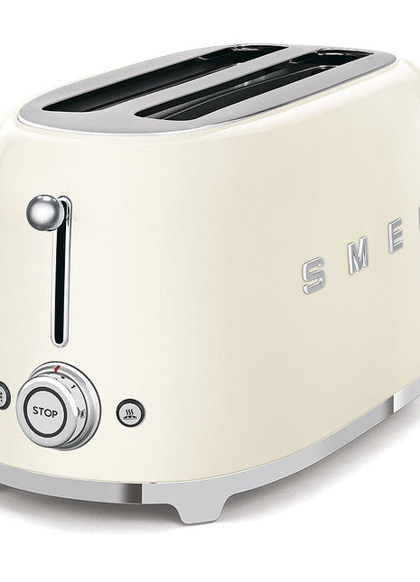 4 Slice Toaster 11x18 Cream IA