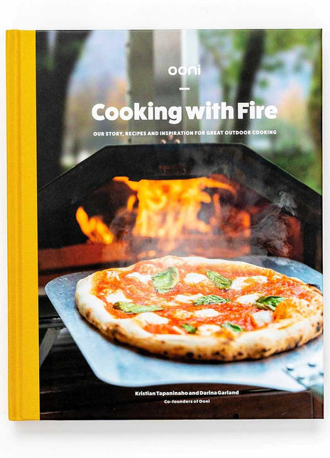 Ooni: Cooking With Fire Cookbook