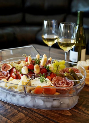 Party Platter On Ice