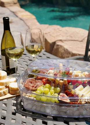 Party Platter On Ice